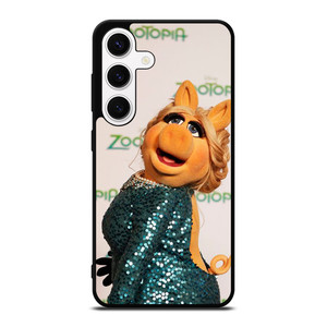 MUPPETS MISS PIGGY ZOOTOPIA Samsung Galaxy S24 Case Cover MUPPETS MISS PIGGY ZOOTOPIA Samsung Galaxy S24 Case Cover