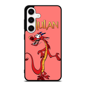 MUSHU MULAN DISNEY 1 Samsung Galaxy S24 Case Cover MUSHU MULAN DISNEY 1 Samsung Galaxy S24 Case Cover