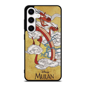 MUSHU MULAN DISNEY 2 Samsung Galaxy S24 Case Cover