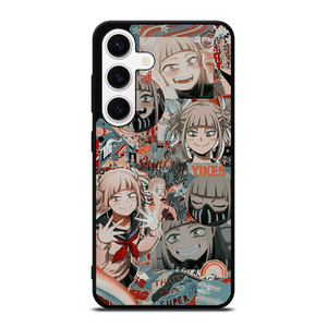 MY HERO ACADEMIA TOGA HIMIKO COLLAGE Samsung Galaxy S24 Case Cover