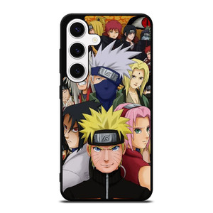 NARUTO ALL CHARACTERS ANIME 2 Samsung Galaxy S24 Case Cover