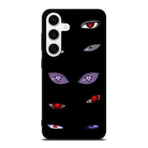NARUTO SHARINGAN EYE COLLAGE Samsung Galaxy S24 Case Cover NARUTO SHARINGAN EYE COLLAGE Samsung Galaxy S24 Case Cover