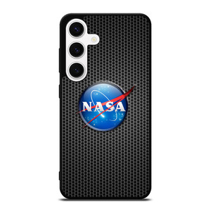 NASA METAL LOGO Samsung Galaxy S24 Case Cover