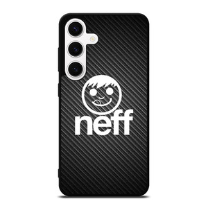 NEFF HEADWEAR LOGO CARBON Samsung Galaxy S24 Case Cover NEFF HEADWEAR LOGO CARBON Samsung Galaxy S24 Case Cover
