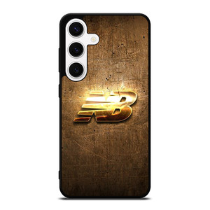 NEW BALANCE GOLD LOGO Samsung Galaxy S24 Case Cover NEW BALANCE GOLD LOGO Samsung Galaxy S24 Case Cover