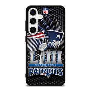 NEW ENGLAND PATRIOTS LIII CHAMP Samsung Galaxy S24 Case Cover