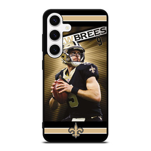 NEW ORLEANS SAINTS DREW BREES 9 Samsung Galaxy S24 Case Cover