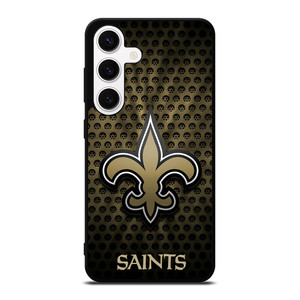 NEW ORLEANS SAINTS METAL Samsung Galaxy S24 Case Cover
