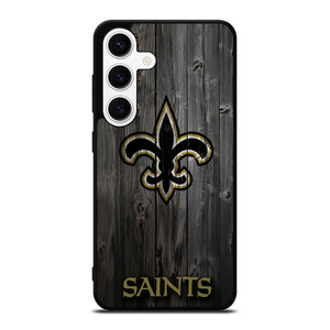 NEW ORLEANS SAINTS WOODEN Samsung Galaxy S24 Case Cover NEW ORLEANS SAINTS WOODEN Samsung Galaxy S24 Case Cover
