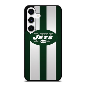 NEW YORK JETS STRIPE Samsung Galaxy S24 Case Cover NEW YORK JETS STRIPE Samsung Galaxy S24 Case Cover
