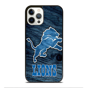 DETROIT LIONS iPhone 12 Pro Case Cover