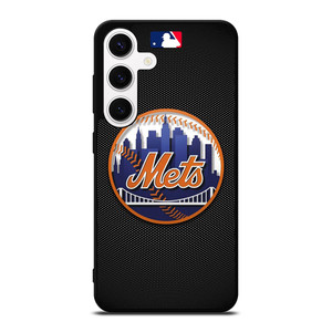 NEW YORK METS 3 Samsung Galaxy S24 Case Cover