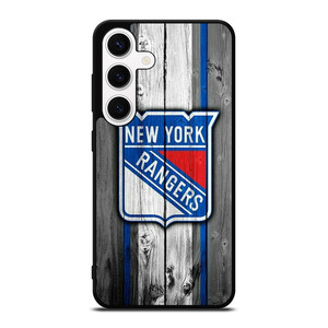 NEW YORK RANGERS WOODEN Samsung Galaxy S24 Case Cover