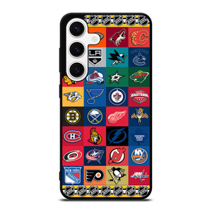 NHL ALL LOGO TEAM Samsung Galaxy S24 Case Cover