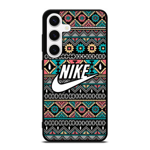 NIKE AZTEC PATTERN 2 Samsung Galaxy S24 Case Cover