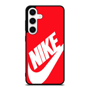 NIKE RED Samsung Galaxy S24 Case Cover