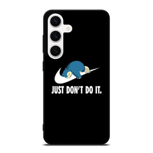 NIKE SNORLAX JUST DONT DO IT Samsung Galaxy S24 Case Cover NIKE SNORLAX JUST DONT DO IT Samsung Galaxy S24 Case Cover