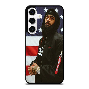 NIPSEY HUSSLE AMERICAN RAPPER Samsung Galaxy S24 Case Cover