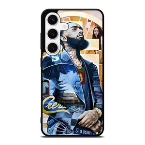 NIPSEY HUSSLE CRENSHAW Samsung Galaxy S24 Case Cover