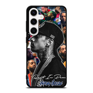 NIPSEY HUSSLE RAPPER Samsung Galaxy S24 Case Cover