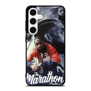 NIPSEY HUSSLE THE MARATHON Samsung Galaxy S24 Case Cover