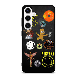 NIRVANA ROCK BAND ART Samsung Galaxy S24 Case Cover