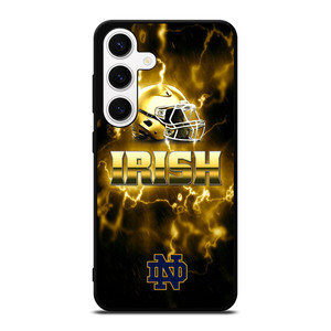NOTRE DAME ND GOLD Samsung Galaxy S24 Case Cover