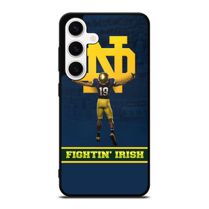 NOTRE DAME ND LOGO Samsung Galaxy S24 Case Cover
