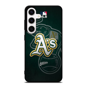 OAKLAND ATHLETICS MLB SYMBOL Samsung Galaxy S24 Case Cover OAKLAND ATHLETICS MLB SYMBOL Samsung Galaxy S24 Case Cover