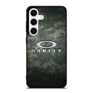OAKLEY CAMO LOGO Samsung Galaxy S24 Case Cover OAKLEY CAMO LOGO Samsung Galaxy S24 Case Cover