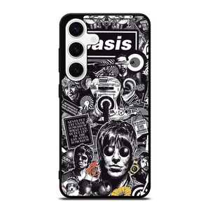 OASIS BAND COLLAGE Samsung Galaxy S24 Case Cover
