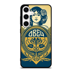 OBEY PEACE Samsung Galaxy S24 Case Cover