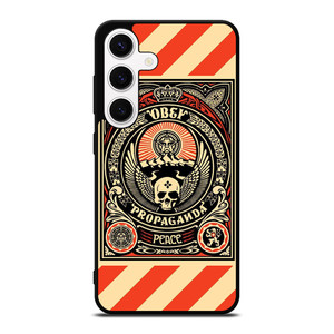 OBEY PROPAGANDA 1 Samsung Galaxy S24 Case Cover