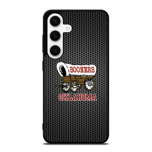OKLAHOMA SOONERS METAL LOGO Samsung Galaxy S24 Case Cover