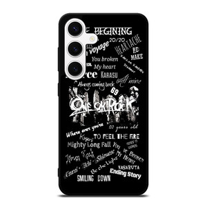 ONE OK ROCK BAND SYMBOL Samsung Galaxy S24 Case Cover