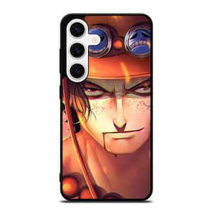 ONE PIECE ACE FACE Samsung Galaxy S24 Case Cover
