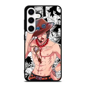 ONE PIECE ACE Samsung Galaxy S24 Case Cover
