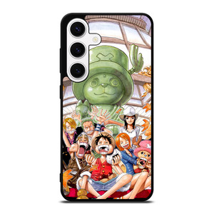 ONE PIECE LUFFY FRIENDS Samsung Galaxy S24 Case Cover
