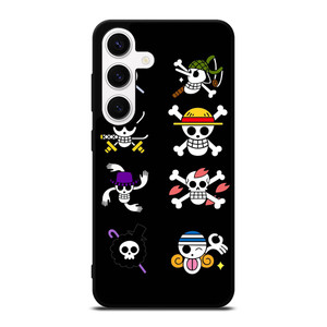 ONE PIECE STRAW HAT LOGO Samsung Galaxy S24 Case Cover