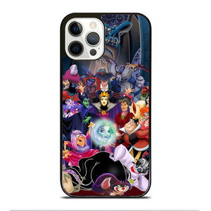 DISNEY PRINCESS VILLAINS 2 iPhone 12 Pro Case Cover