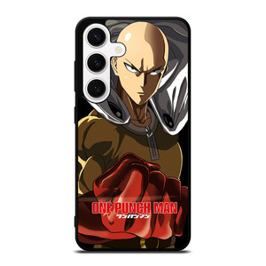 ONE PUNCH MAN SAITAMA Samsung Galaxy S24 Case Cover