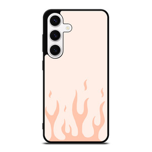 ORANGE FLAME Samsung Galaxy S24 Case Cover