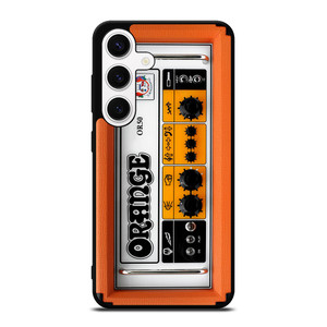 ORANGE GUITAR BASS AMP 1 Samsung Galaxy S24 Case Cover