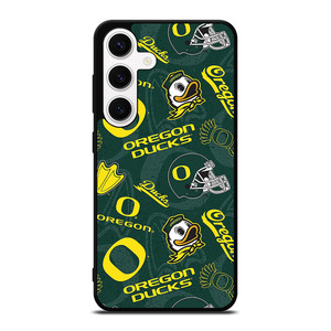 OREGON DUCKS COLLAGE 1 Samsung Galaxy S24 Case Cover