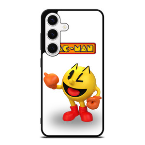 PAC MAN 3D CHARACTER Samsung Galaxy S24 Case Cover PAC MAN 3D CHARACTER Samsung Galaxy S24 Case Cover