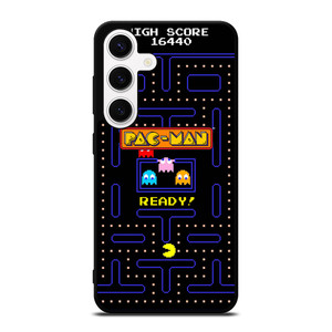 PAC MAN GAME Samsung Galaxy S24 Case Cover PAC MAN GAME Samsung Galaxy S24 Case Cover