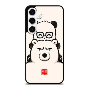 PANDA AND POLAR BEAR Samsung Galaxy S24 Case Cover