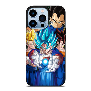 VEGITO SUPER SAIYAN DRAGON BALL iPhone 13 Pro Max Case Cover