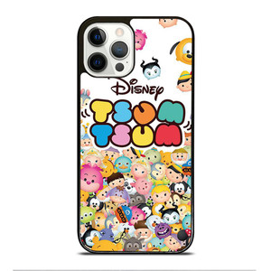 DISNEY TSUM TSUM GAME iPhone 12 Pro Case Cover DISNEY TSUM TSUM GAME iPhone 12 Pro Case Cover
