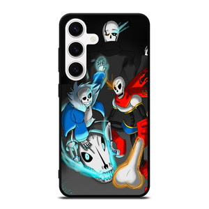 PAPYRUS AND SANS UNDERTALE CARTOON Samsung Galaxy S24 Case Cover